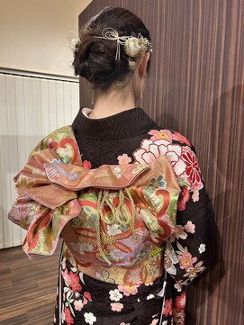 エフプロモーションアルティア(ALTiA) はたちの集いヘアセット