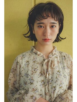 テイスティドア(Tasty door) オン眉外はねヘア