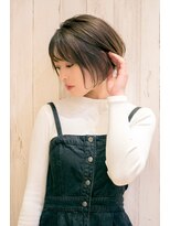 アルトス 浦和(ARTS)&nbsp;ショートボブ浦和美容室ARTS荒巻充カット20代30代40代ハイライト