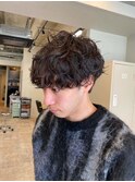  &nbsp;【benji 蔵前】メンズカット×スパイラルパーマ◎蔵前美容室
