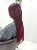 ワインレッド グラデーション