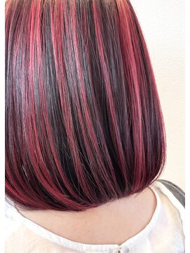 アンフィ ヘアー(Amphi hair) ☆彡ピンクバイオレット