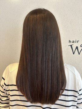 ヘアーウィーヴ 佐倉店(hair Weve) 髪質改善ストレート