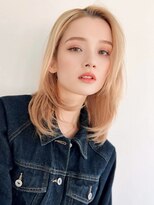 アグ ヘアー トレフル 横川駅前店(Agu hair Treful)&nbsp;《Agu hair》シルキーベージュ巻×numberA.トリートメントオイル