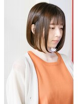 ルーシー ヘアデザインワークス(Lucy Hair Design Works)&nbsp;サロンワーク×ミディアムボブ