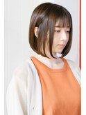 サロンワーク×ミディアムボブ