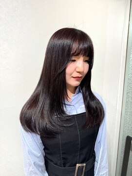 ゼスト 中野店(ZEST) 【ZEST中野/KOTOMI】ラベンダーグレージュ