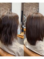 ルスリー 名古屋店(Lsurii)&nbsp;髪質改善ストレート