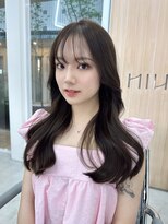 ヒン(HIN)&nbsp;艶髪スタイル☆