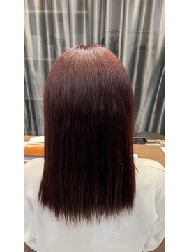 グランデュール サンストリート浜北店(GRANDEUR) カシスレッドカラー