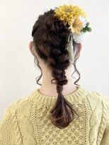 シー(shii..)&nbsp;《shii../大黒》#編みおろし#ヘアセット#ヘアアレンジ