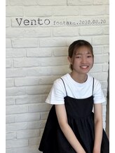 ヴェント(VENTO)&nbsp;H. Tanaka