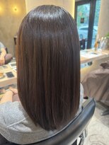 ヘアーソート(hair sort)&nbsp;ナチュラルさらつやストレート(^_-)-☆