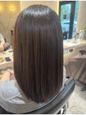 ナチュラルさらつやストレート(^_-)-☆