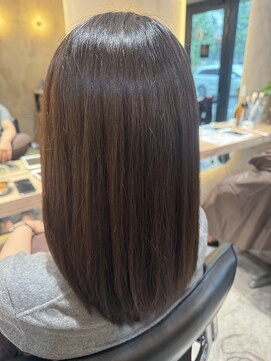 ヘアーソート(hair sort) ナチュラルさらつやストレート(^_-)-☆