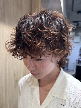 ゼスト クレス(ZEST Cres) メンズパーマ