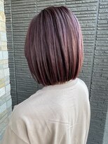 マザームーンヘアー(Mother Moon hair)&nbsp;ピンクカラー