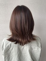 グランドウシワカマル(GRAND ushiwakamaru)&nbsp;マロンブラウンレイヤーボブ