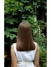 【カット+オーガニックカラー+水TR】　￥15500→￥13500