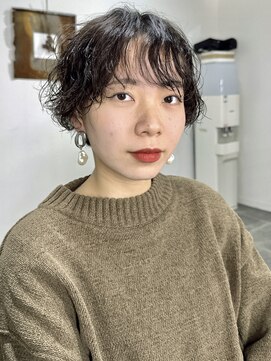 ビューナゴヤ 名駅(VIEW NAGOYA) 前髪カタログ/イメチェンスタイル/ウェーブパーマ/こなれミディ