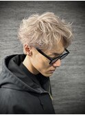 短髪男子/スパイキーショート