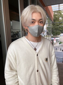 ダブル(W) メンズ/ハイトーン/藤が丘