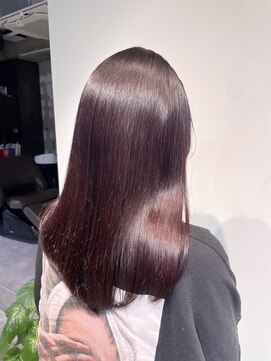 ノーム(norm) 暖色カラー/カシスカラー/ボルドーカラー