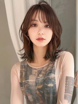 アグ ヘアー ララ 青森イオン前店(Agu hair lala)の写真/【最旬トレンド】柔らかなカールが無理なくできる自宅で簡単Styling☆プチプラが魅力の優秀な再現性![青森]