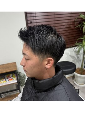 スナックヒロシ(snacc HIROSHI) ツーブロックスタイル