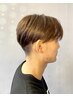 ≪メンズ限定≫頭皮&ヘアーケアコース(約20min)＋カット　￥9350→￥8800