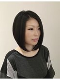 媚びない美シルエット！エレガントクールボブ