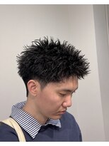 ブライト(BRIGHT)&nbsp;スパイキーショートスパイキーパーマ静岡メンズ