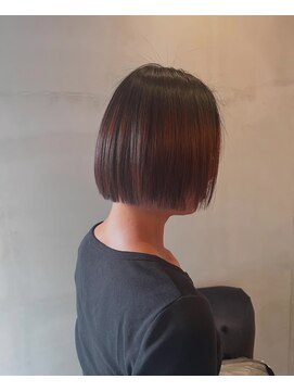 シティラボ(city Labo) 柔らかい仕上がりの髪質改善ストレート