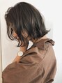 エリマ 武蔵小杉(elima)&nbsp;毛先に上品なワンポイント《外ハネボブ》＊
