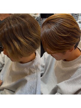 クペウエミュ(cope'u emu) パーマ戻し