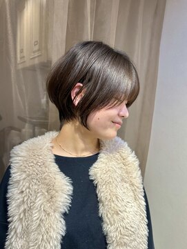 ナンバー 六本松(Number) 大人可愛い20代30代40代丸みショートボブ