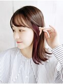 外はね切りっぱなしスタイル