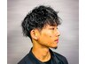 カット＋パーマ（ツイストorツイスパorスパイラル）　￥14,850