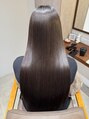 ソワ 四日市(soie)&nbsp;髪質改善ストレートで日頃のブローやスタイリングも楽になります