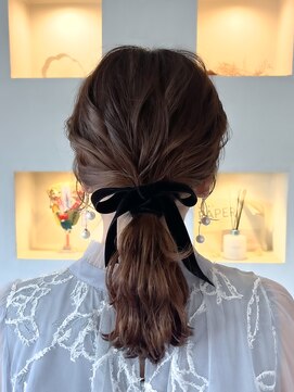 アテム 上安店(Atem) ヘアセット