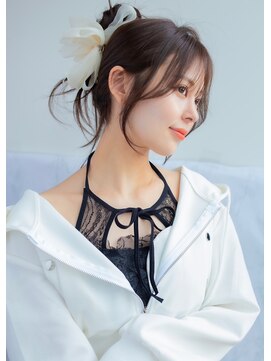 エニー 栄(Any) 顔まわりカットでもっと可愛く♪