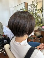 カルムヘアデザイン(Calme hair design)&nbsp;ショートボブ