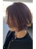 大人ショートボブ