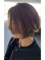 ヘアーデザイン ルポ(REPOS) 大人ショートボブ