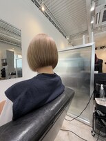 マチルダ(Matilda)&nbsp;髪質改善×ボブ