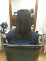 プリバート セミロングレイヤー