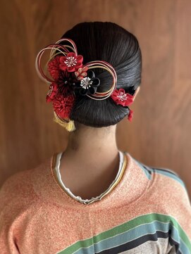 ザビー(THE B) 本八幡×着付×ヘアセット×成人式×卒業式