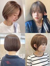 【宮城良太】似合わせショート、ボブ、くびれミディアム　指名No. 1スタイリスト！