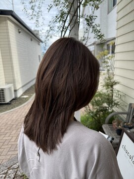 チョコレート(chocolate) 髪質改善大人可愛い20代30代40代50代レイヤーカット