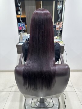 クロップ エス 茅ヶ崎本店(crop es) ワインレッドカラー